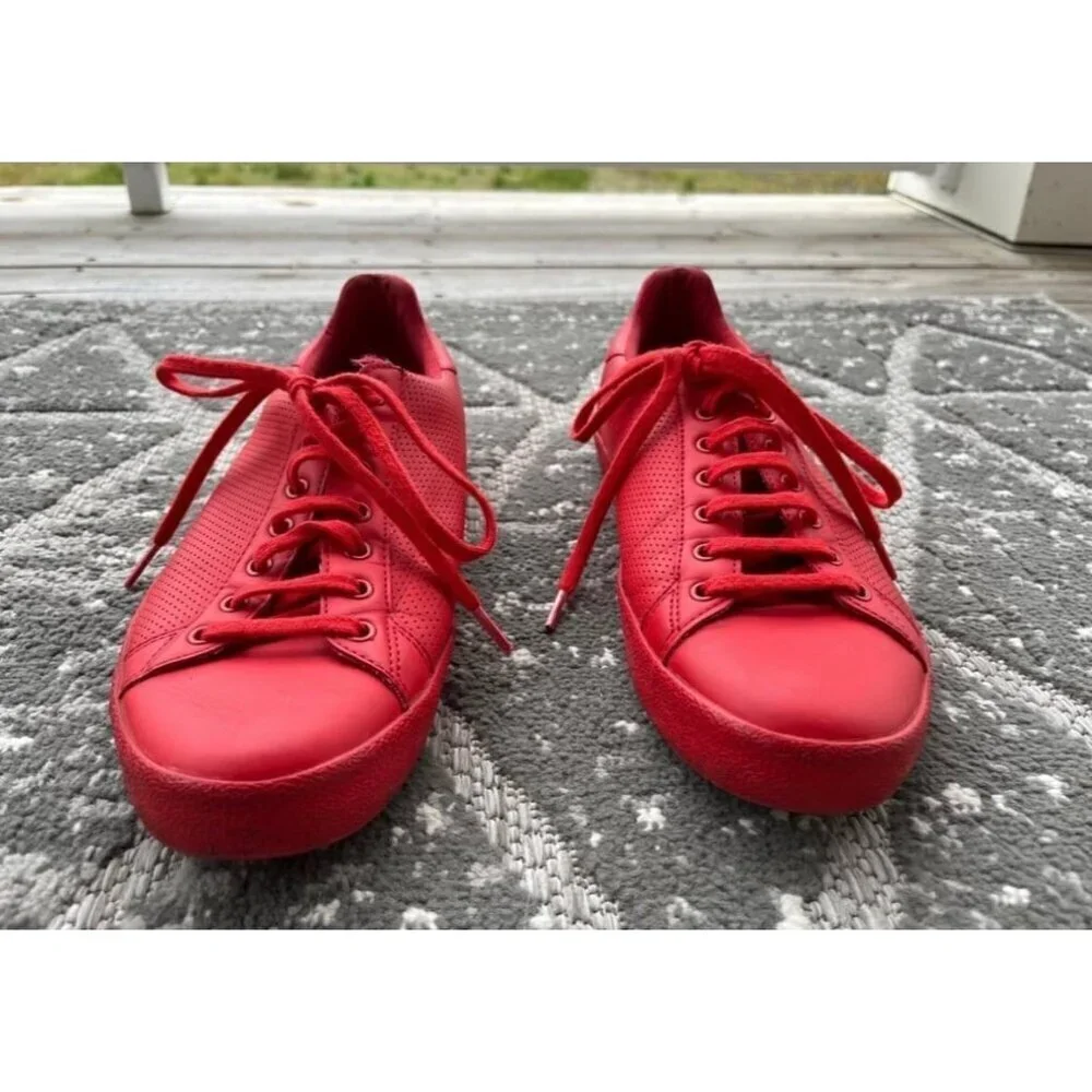 Mens Shoes Red Zara